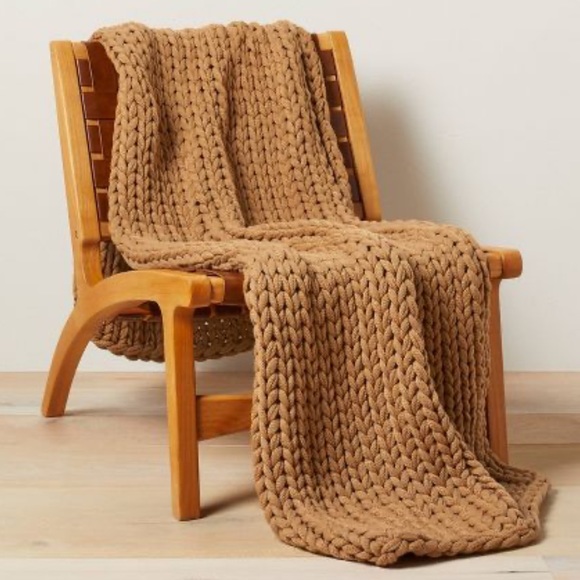 Casaluna Other - Casaluna Oversized Solid Bed Throw